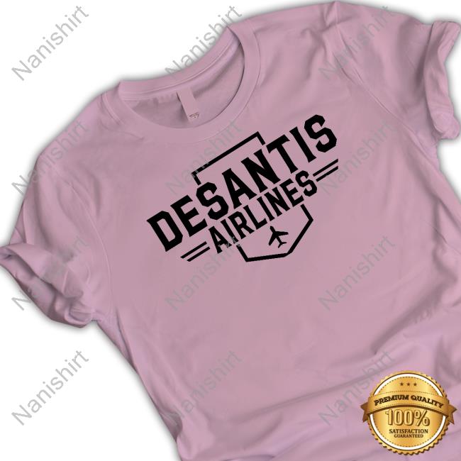 Desantis Airlines Tee