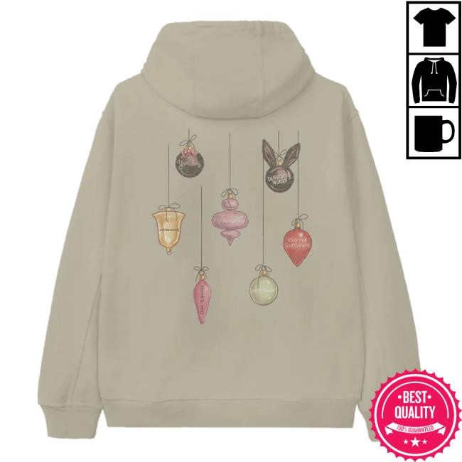 Ariana Grande Ornament Hoodie Ariana Grande Merch Shop