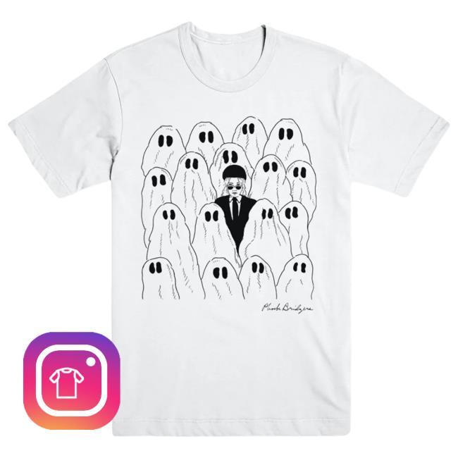 Phoebe Fucking Bridgers Ghost White Shirt