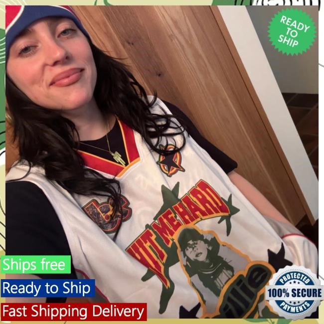 Official Billie Eilish Merch Store Shop Billie Eilish Camo Blohsh Basketball Jersey T Shirt BillieEilish