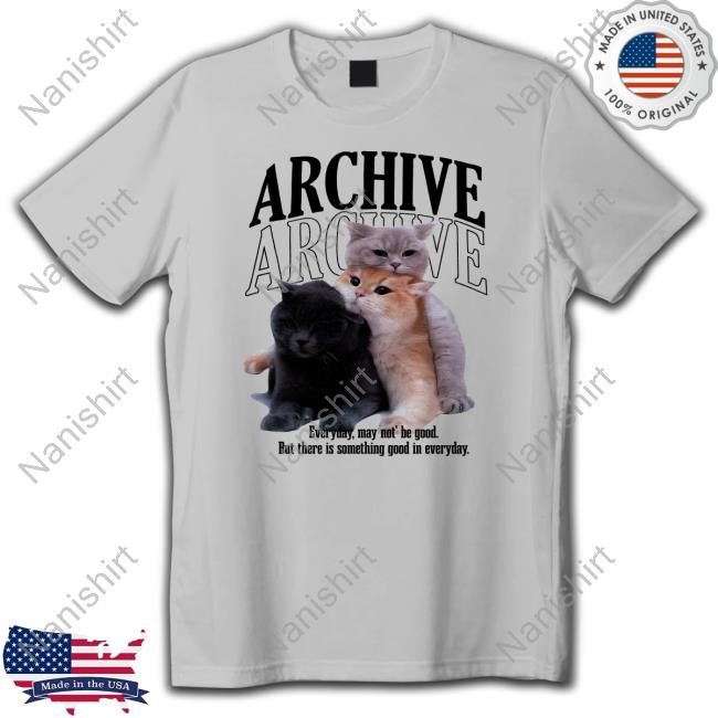 Official Archive Cat Tee