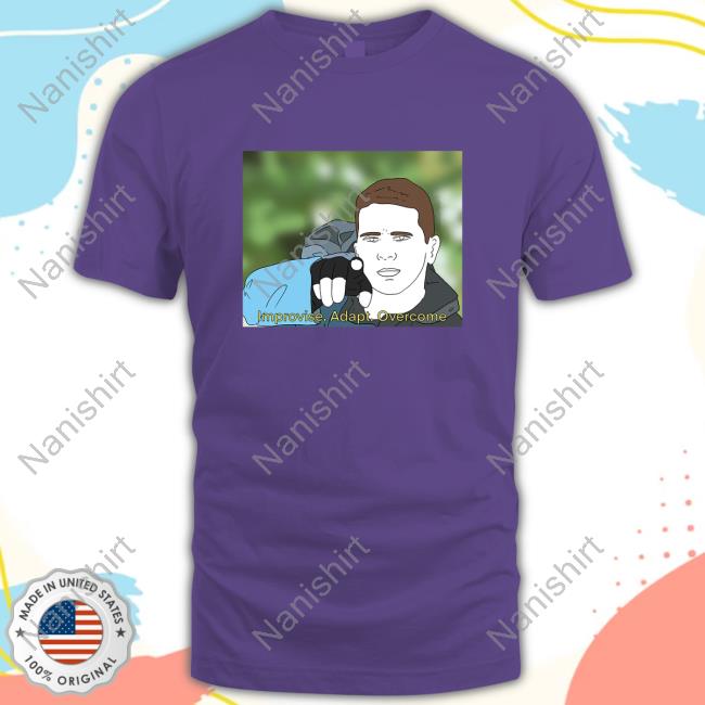 Official Rita Oak Ko-Fi Merch Day 44 Overcome Meme T-Shirt
