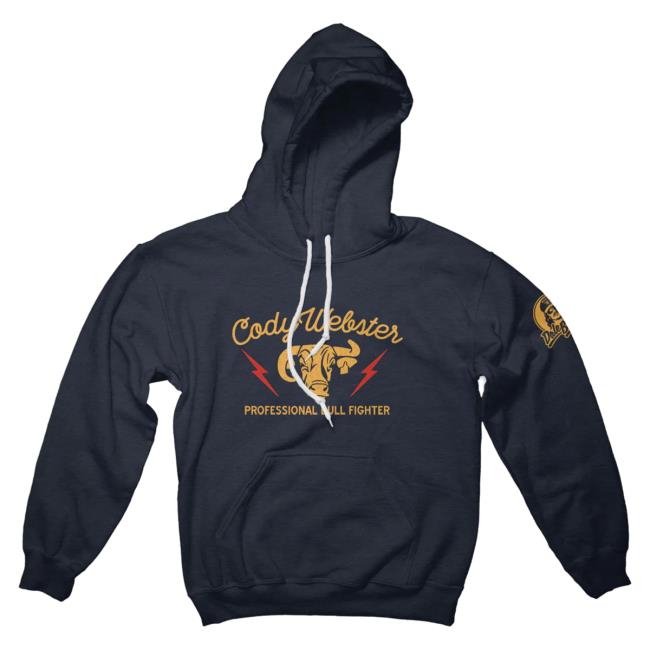 Official Rodeo Time Dale Brisby Merch Cody Webster Professional Crew neck