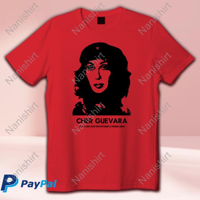 Cher Guevara Retro Hoodie