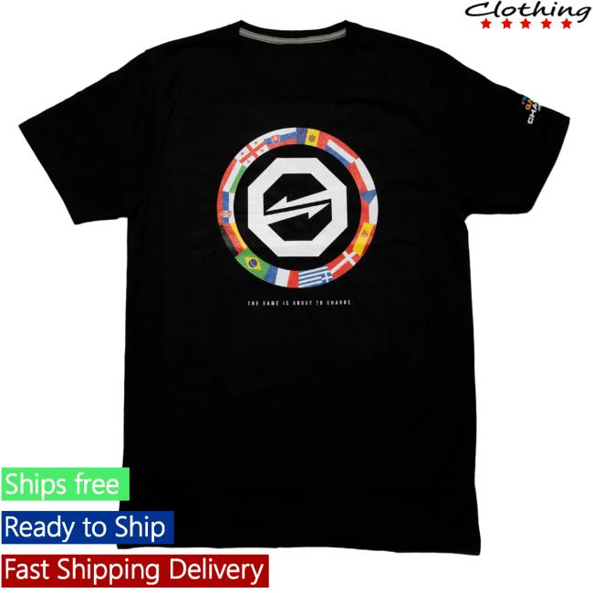 Official Oktagon Merch Tipsport Gamechanger Tee Shirt Oktagonmma