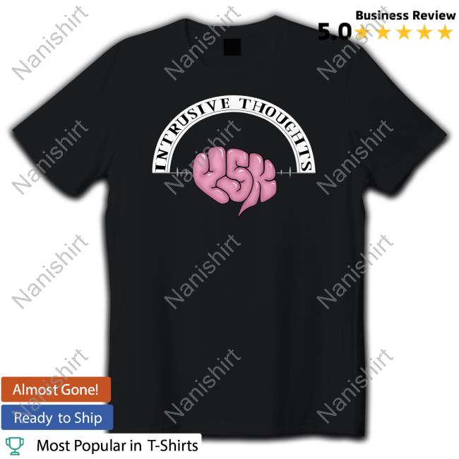 Official You Should Know Podcast Merch Intrusive Thoughts T Shirts Youshouldknowstudios