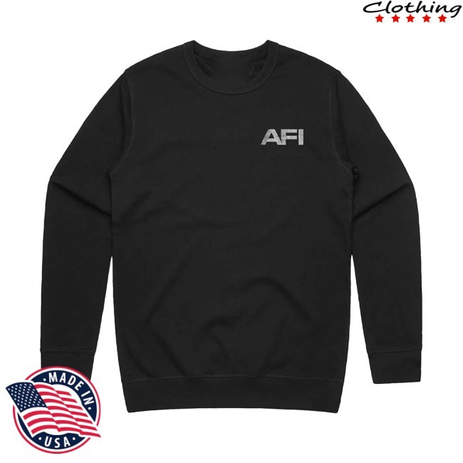 AFI Black Logo Crewneck - Official AFI Store