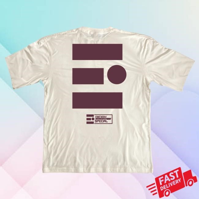 Official Edicion Especial Merch Store Edicion Especial '24 Edicion Especial "E" T-Shirt (Navy/Beige)