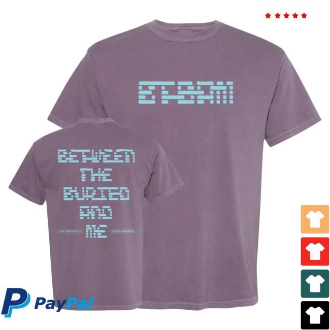 Official Between the Buried and Me Bit Tee (Comfort Colors) BTBAM