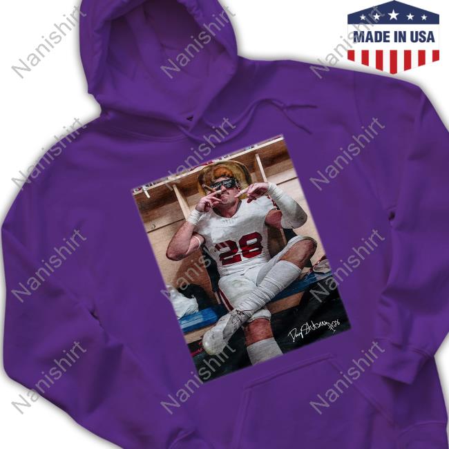Danny Stutsman 28 Oklahoma Sooners Tee