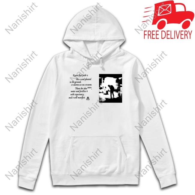 Joey Badass Ceremony Crewneck Sweatshirt (White)