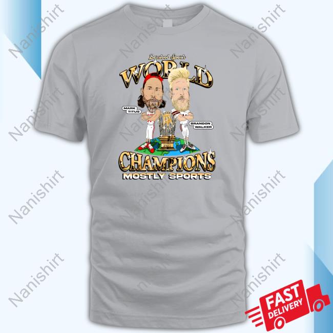 Mostly Sports Champions Pullover Hoodie