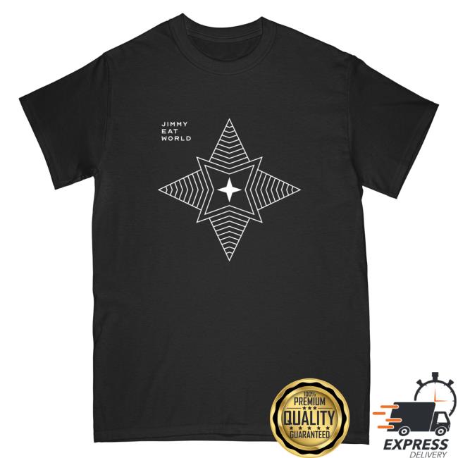 Official Jimmy Eat World Merch Place Your Debts Popover Shirt (Black)