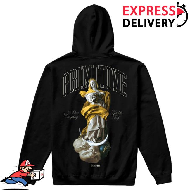 Official Primitive Skateboarding Apparel Clothing Merch Store Shop Above Everything Good For Life Blessed Sweater