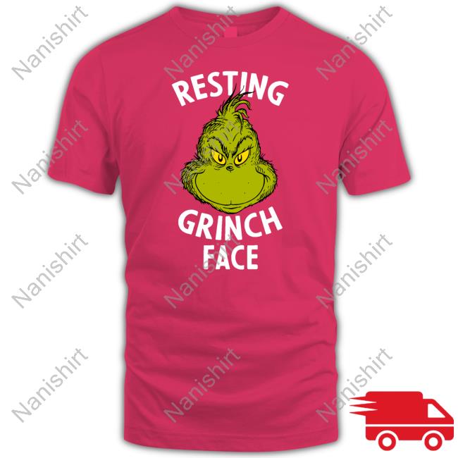 Official Dans Gaming Resting Grinch Face Sweatshirt