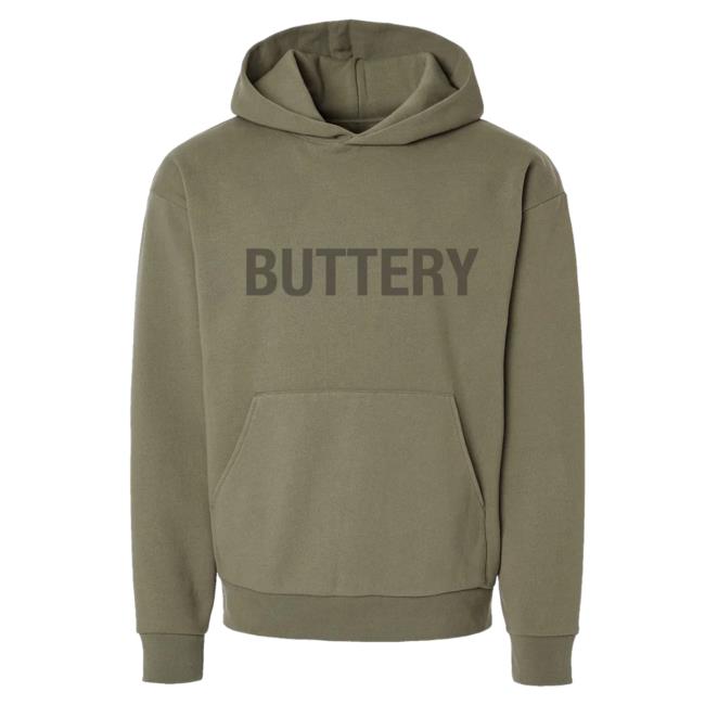 Official Buttery Films Merch Essential Hoody