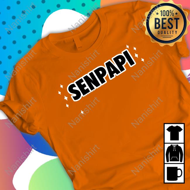 Senpapi Chulo Senpapi Crewneck Sweatshirt Senpapi Gabshiba Long Sleeve T Shirt