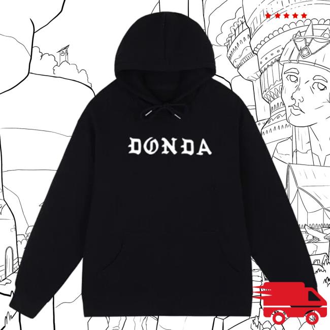 Official Kanye West Merch Shop Kanye West Donda LS Hoodie