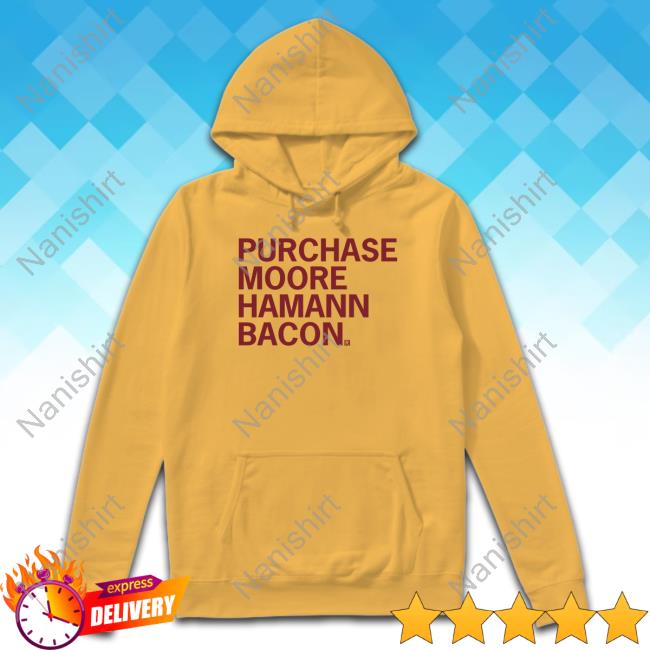 Official Ray Gun Site Shop Purchase Moore Hamann Bacon T-Shirt
