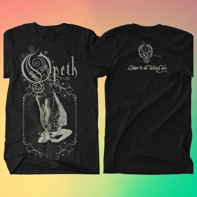 Official Opeth Merch Opeth - 'Chrysalis' Hot Shirt