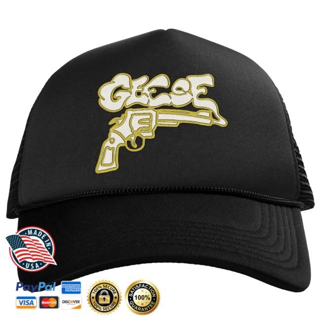 Official Hello Merch Geese Smoking Cap