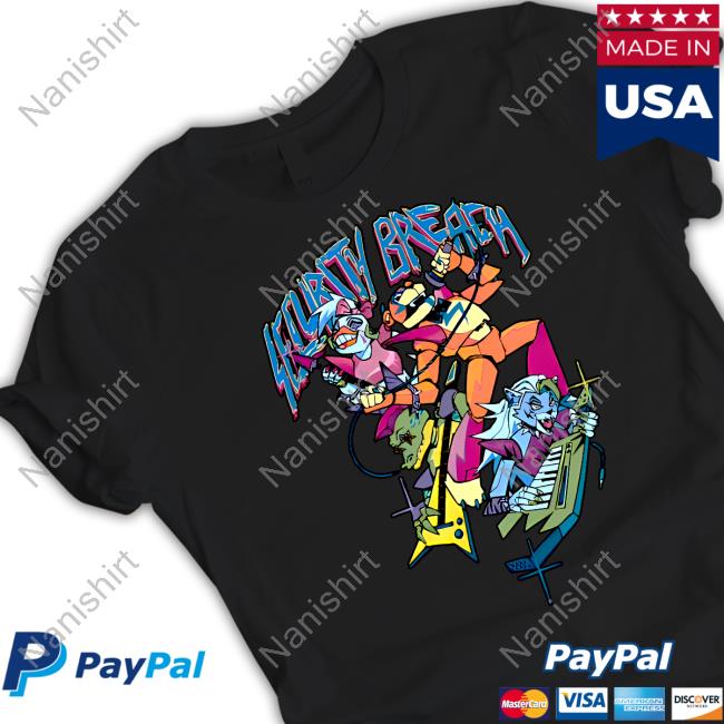 Security Breach Tshirt