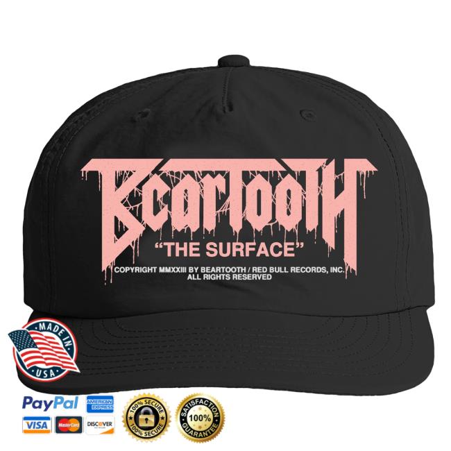 Official Beartooth Band Clothing Beartooth Clothing Beartooth The Surface Twill Hat Beartoothband
