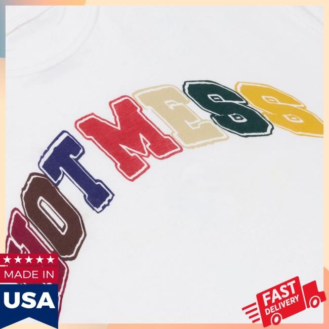 Hot Mess Varsity S/S Tee – Unwell Shop | Call Her Daddy
