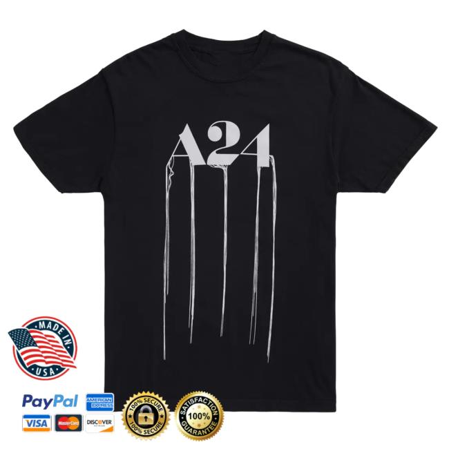Original A24 x Kojima Productions Death Stranding Logo Tee