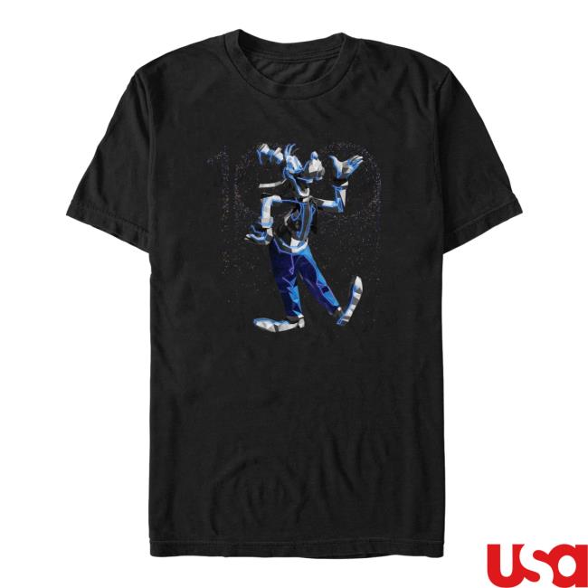 Official DISNEY 100th Metaverse Hundred Goofy Top Shirt