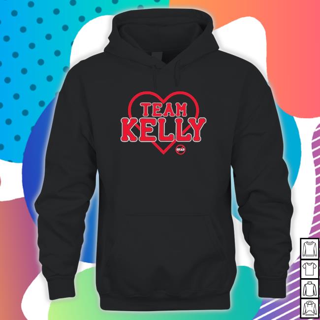 Team Kelly Fundraiser Long Sleeve Shirt Team Kelly Fundraiser Tee Shirt