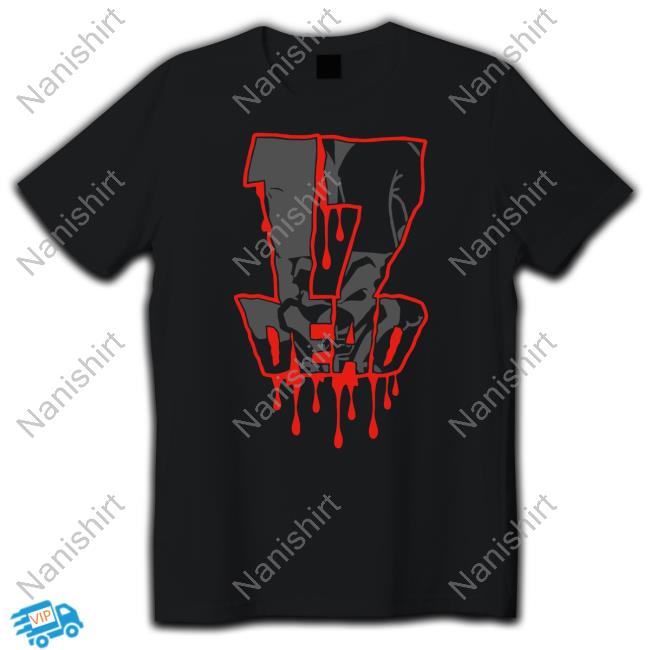Official Icp Psychopathic Records Merch 17 Dead Anybody Else T Shirt