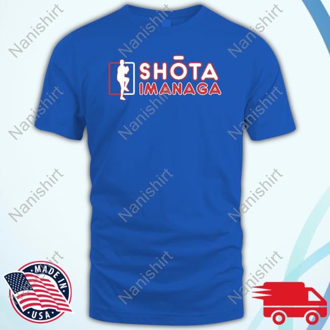 Obvious Shirts Shota Imanaga New Shirt