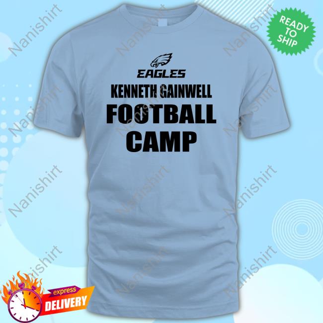 Official Eagles Kenneth Gainwell Football Camp Hoodie