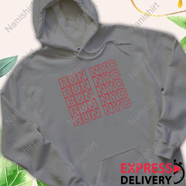 Official Run Nyc Tee Shirt
