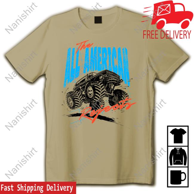 The All-American Rejects Monster Truck New Tee