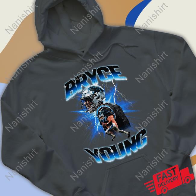 Bryce Young Tee Shirt Carolina Panthers Bryce Young Shirt