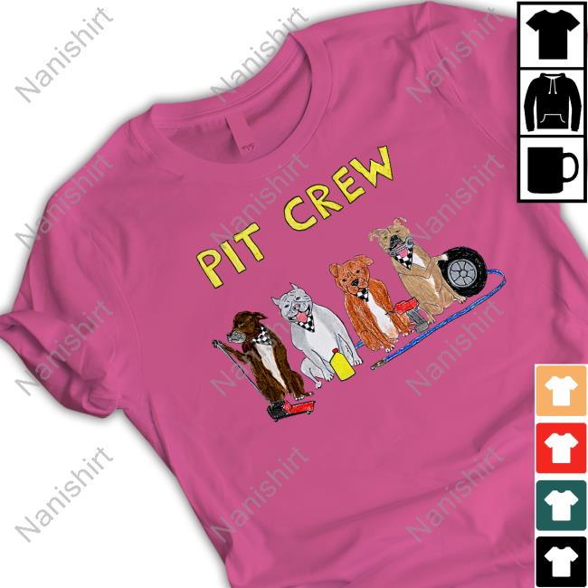 Julia Piquet Unfortunate Portrait Merch Dog Pit Crew Tee