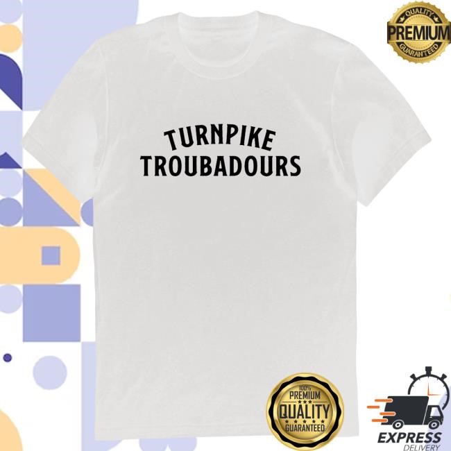 Official Turnpike Troubadours Merch Shop Logo Tee (Black)