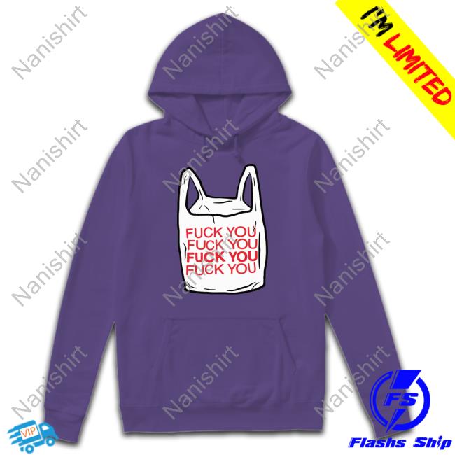 Official Fuck You Bag Long Sleeve Tee Shirt