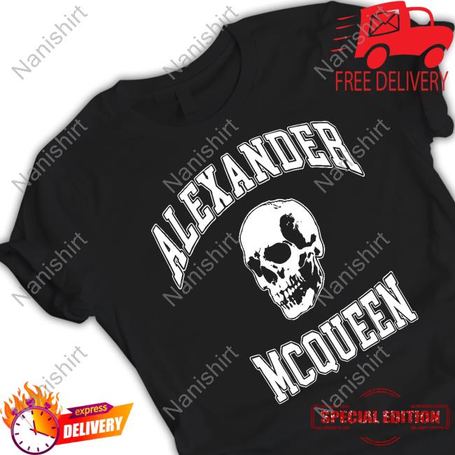 Alexander McQueen Men's Varsity Tee
