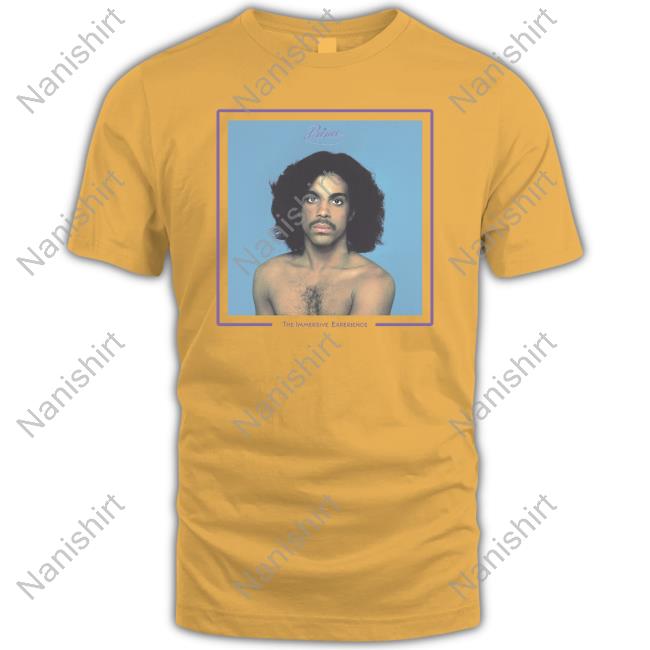 Prince The Immersive Experienc Merch Self-Titled Tee