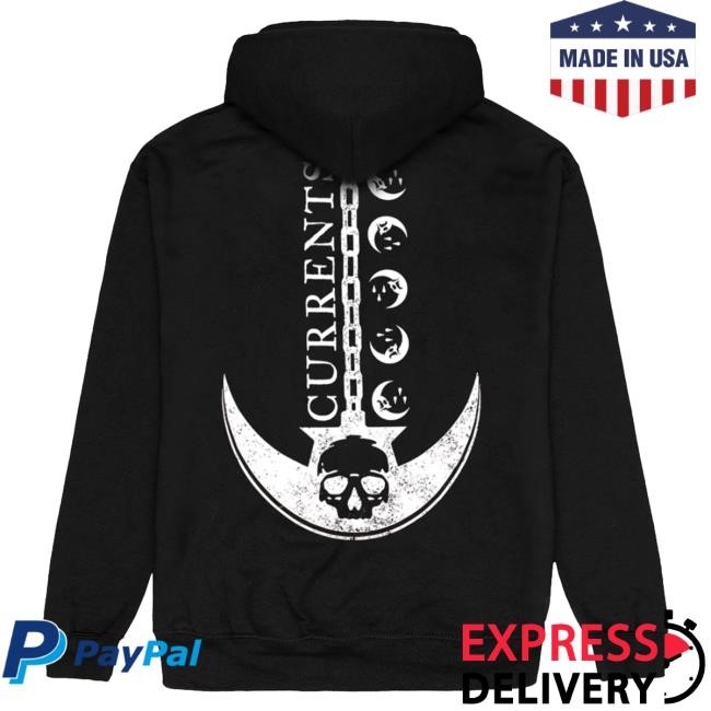 Currents Band Official Currents - Guillotine - Crew neck Currentsofficial