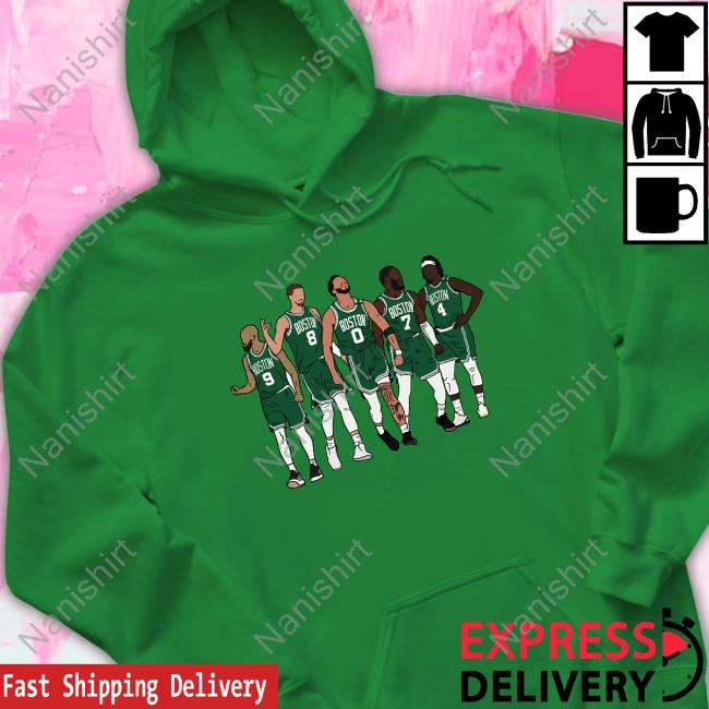 D White, KP, Jrue & The Jays Limited Edition Hooded Sweatshirt D White, KP, Jrue & The Jays Crewneck Sweatshirt