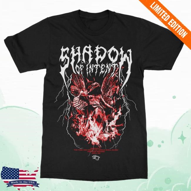 Official Indie Merch Store Shop Shadow Of Intent Farewell New Shirt IndieMerchStore