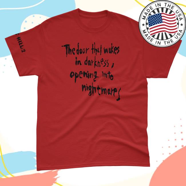 Official Konami Merch Shop The Door That Wakes New Shirt