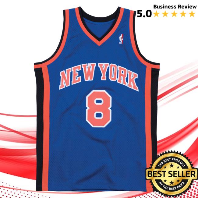 Official Moda3 Mitchell And Ness Knicks Latrell Sprewell '98-99 Road Swingman Jersey Tank Shirt New