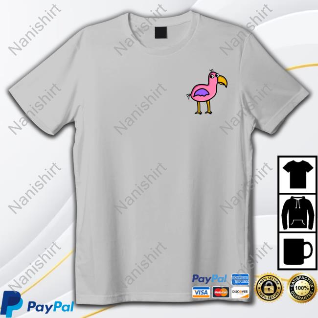 Official Garten Of Banban Merch Garten Of Banban Opila Bird Tee Shirt