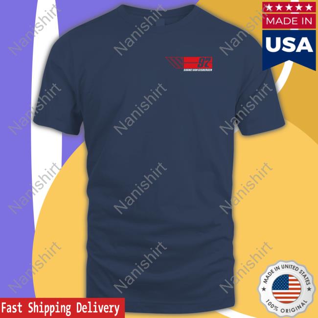 Official Locked Down Merch Van Gisbergen 97 Tee