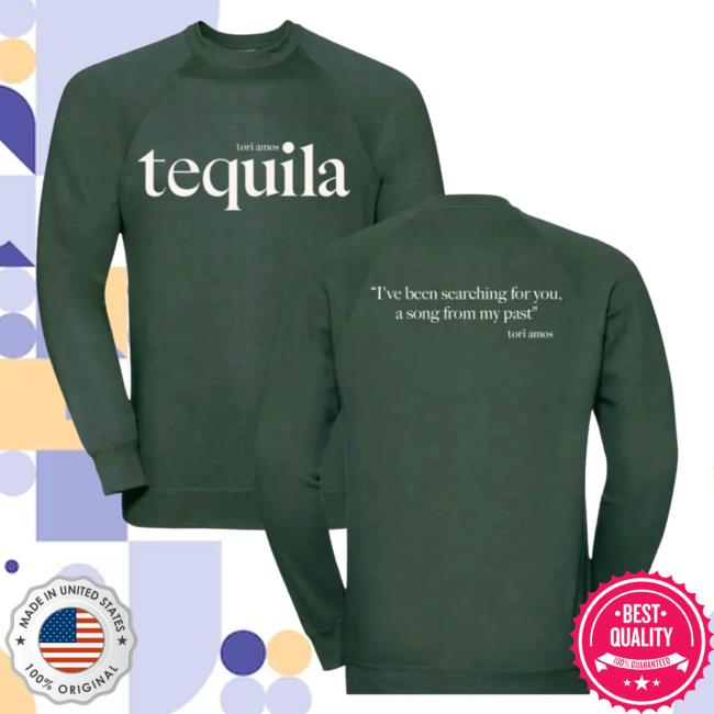 Official Hello Merch Tori Amos Tequila Bottle Green T Shirt HelloMerch ToriAmos
